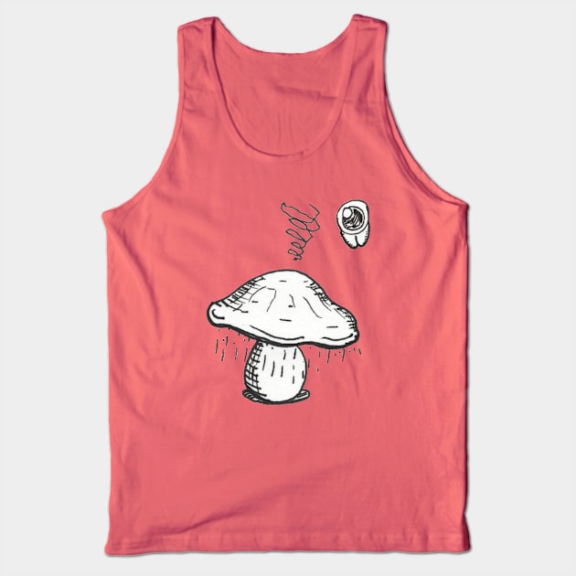 Mushroom Viewer Tank Top by dumbgoblin